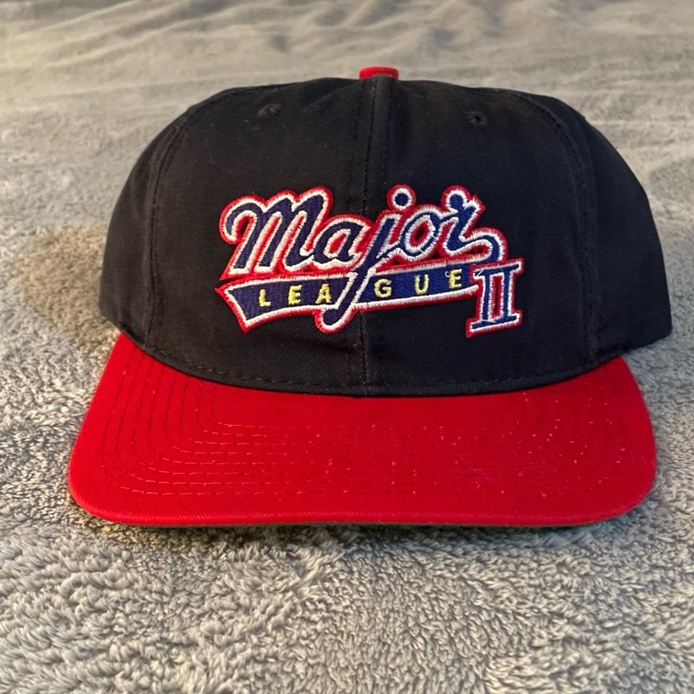 Major League II 90s Movie Promo SnapBack Hat